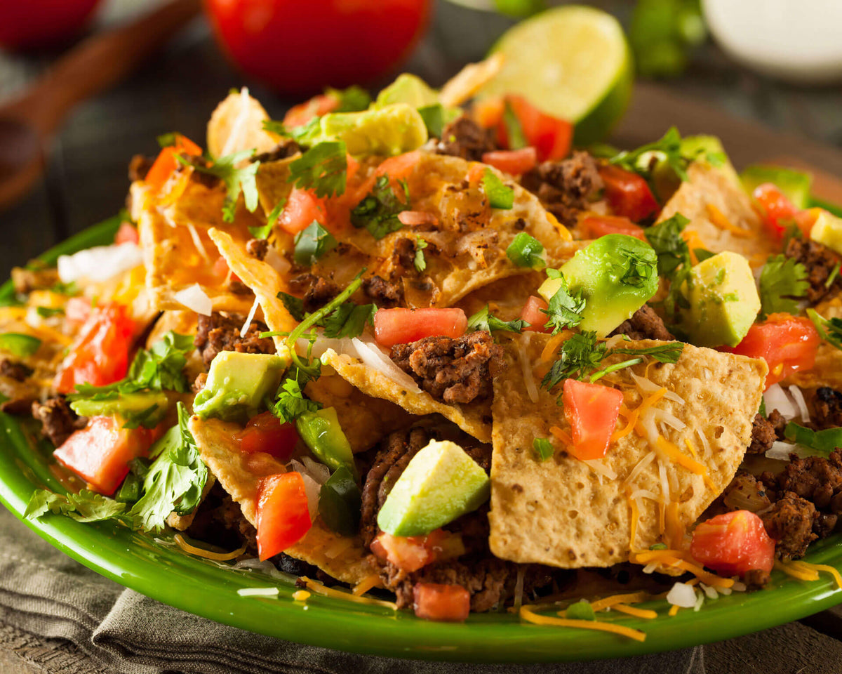 Nacho Express TWO CHICKS EGG WHITES – Eatlean