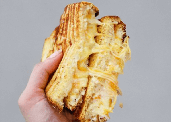 Eatlean Protein Five Cheese Toastie