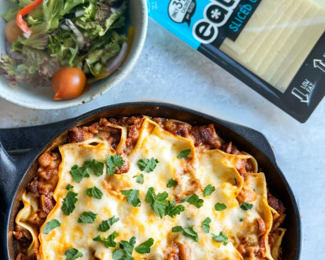 Cheesy Protein Lasagne