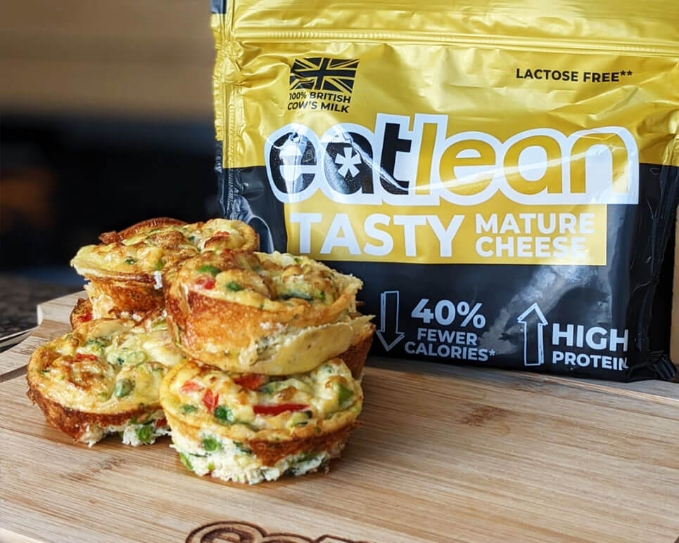 Mini Cheese Frittatas