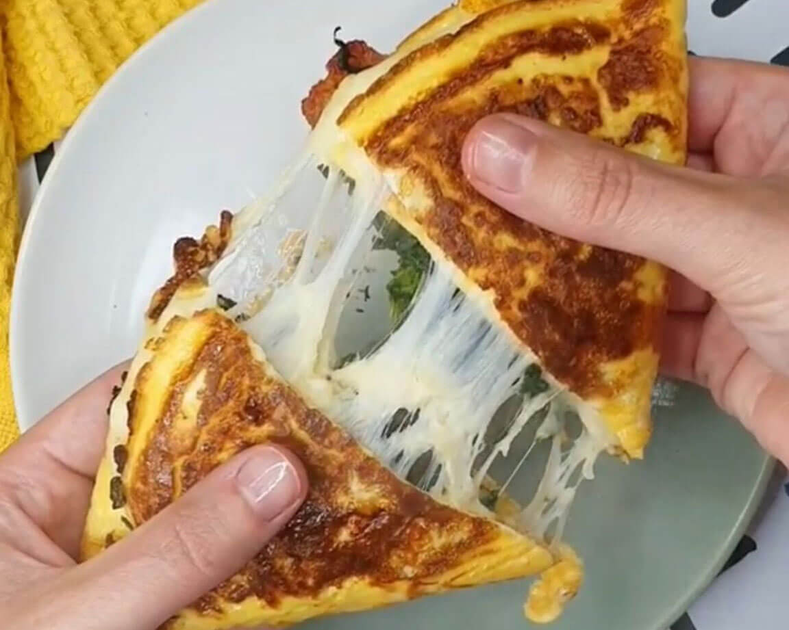 Protein Omelette Wrap