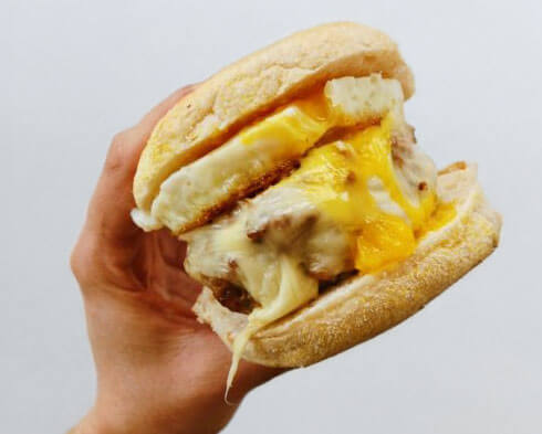 Fakeaway McDonald's Breakfast Wrap