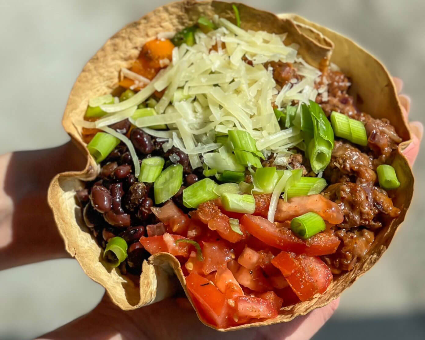 Protein Taco Bowl
