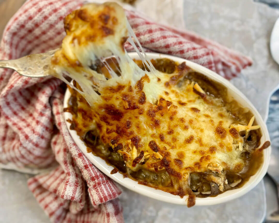 Butter Bean, Mushroom & Cheese Pot Pie