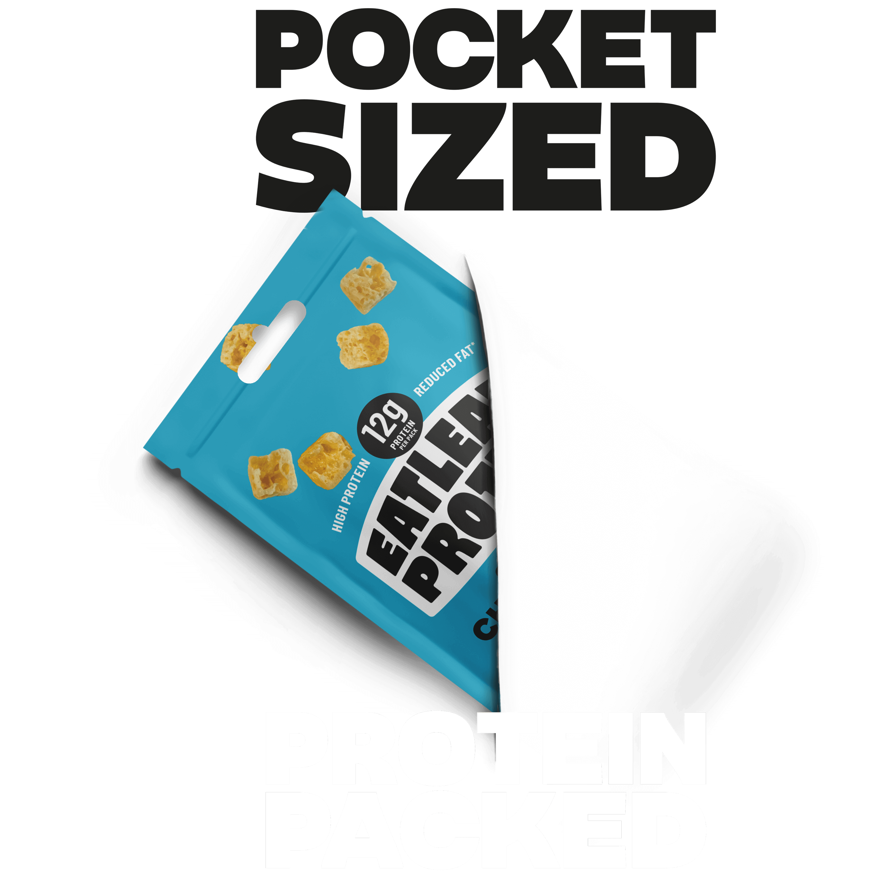 POCKET SIZED PROTEIN PACKED
