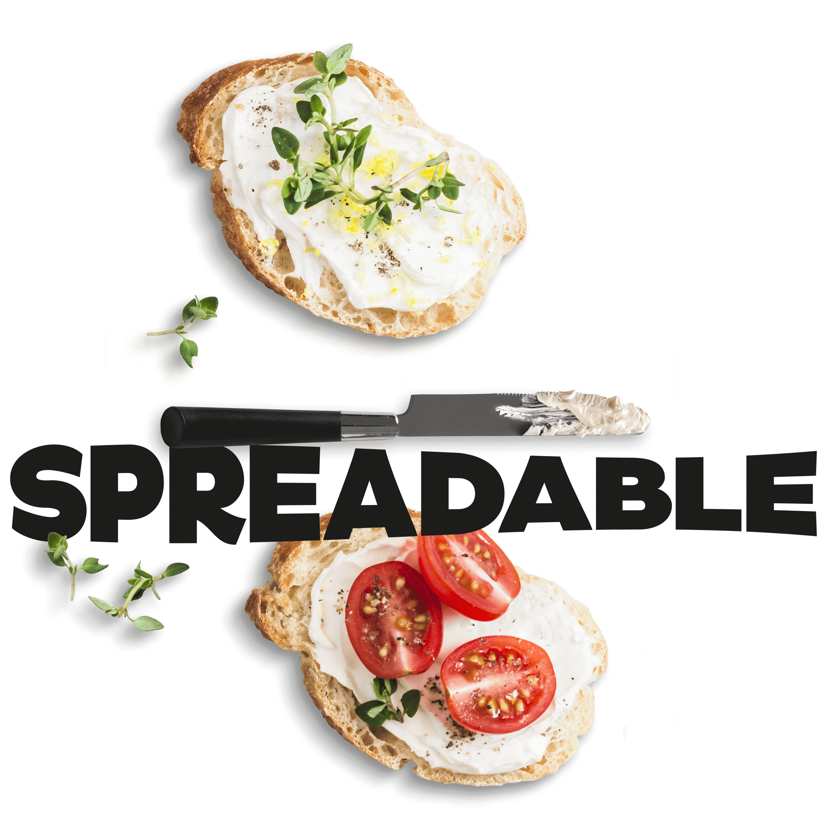 SUPERCHARGED SPREADABLE