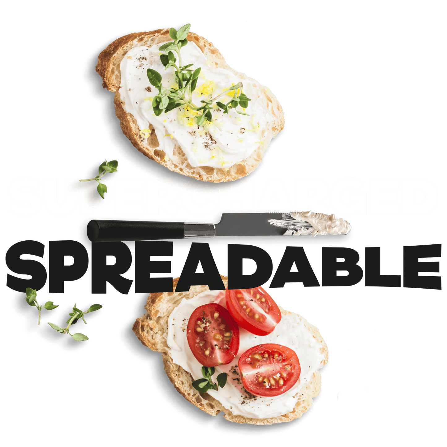 SUPERCHARGED SPREADABLE