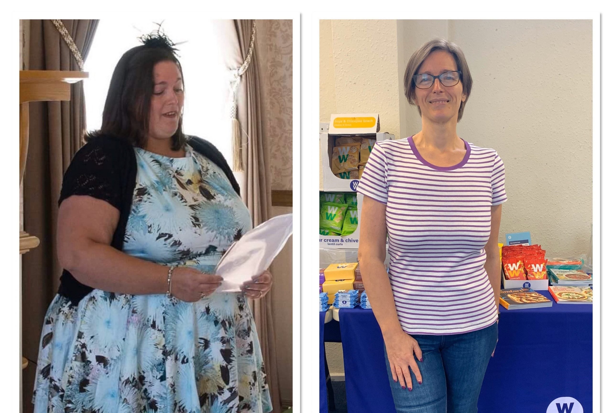Wendy Dougal slimming world weight loss transformation