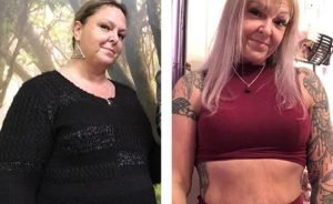 Sheryl Leona before and after weight loss
