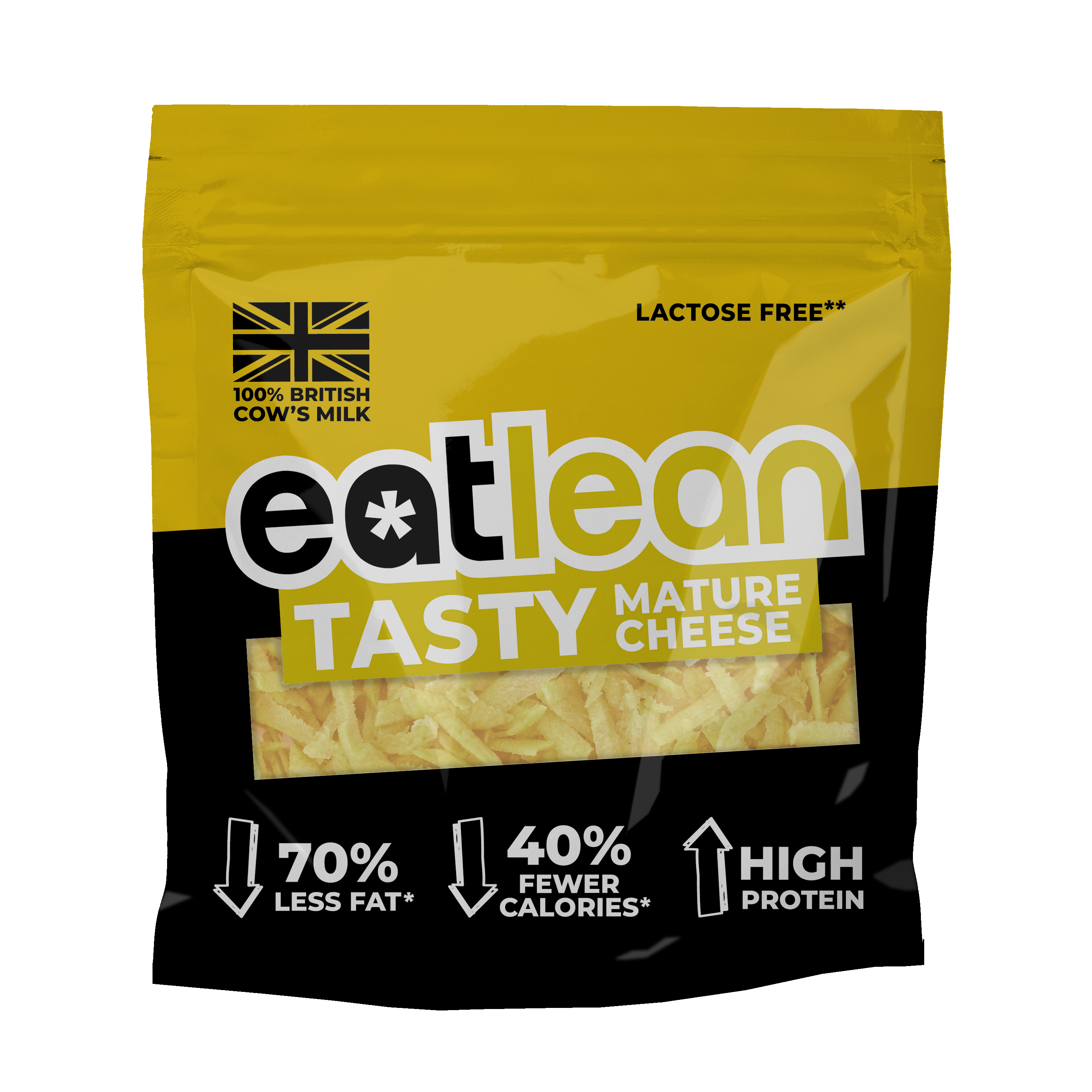 Eatlean Tasty Grated Cheese
