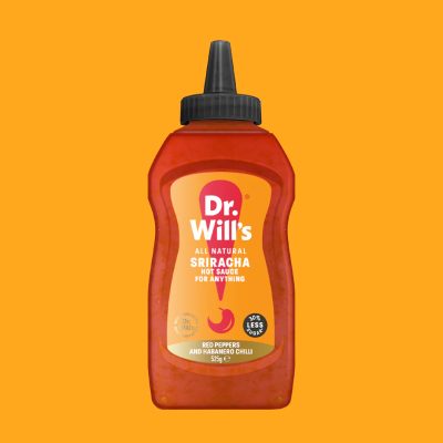 Dr. Will's Squeezy Sriracha Sauce